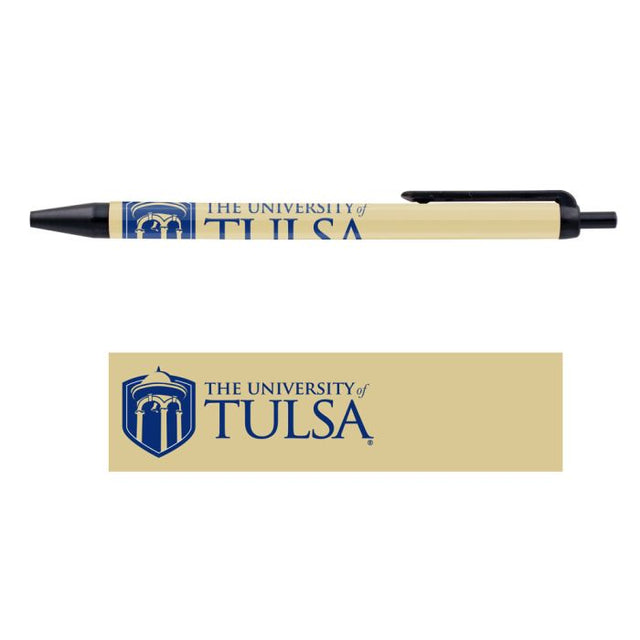 Tulsa Golden Hurricanes Pens 5-pack