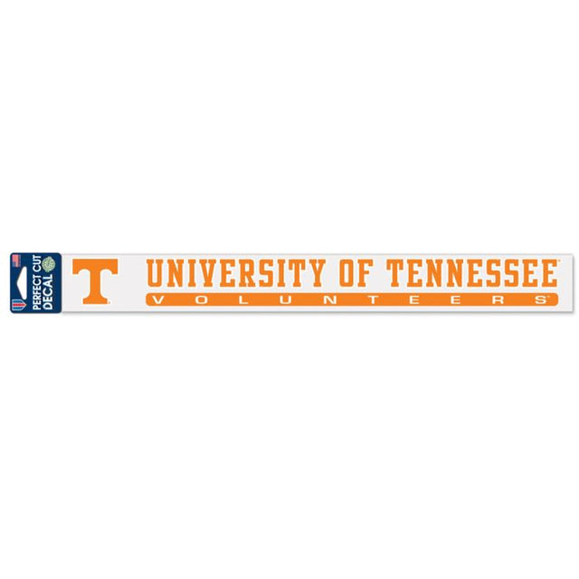 Tennessee Volunteers Perfect Cut Decals 2" x 17"