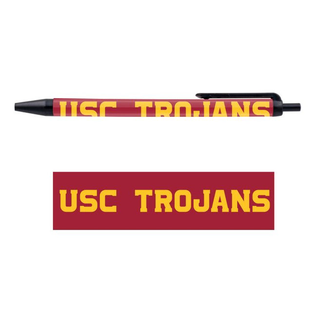 Paquete de 5 bolígrafos USC Trojans