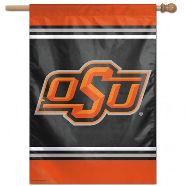 Bandera vertical de los Oklahoma State Cowboys de 28 x 40 pulgadas