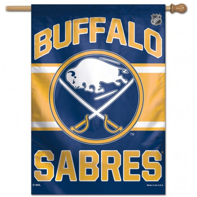 Estandarte de los Buffalo Sabres de 28 x 40