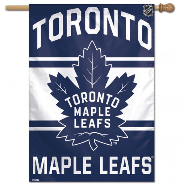 Pancarta vertical de Toronto Maple Leafs de 28 x 40 pulgadas