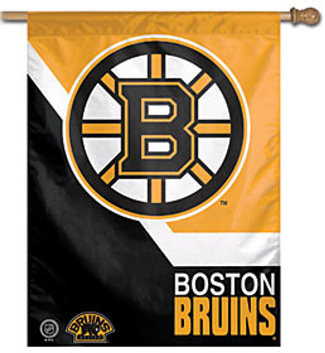 Pancarta de los Boston Bruins de 27 x 37 pulgadas