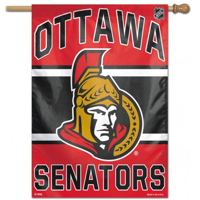 Ottawa Senators Banner 28x40