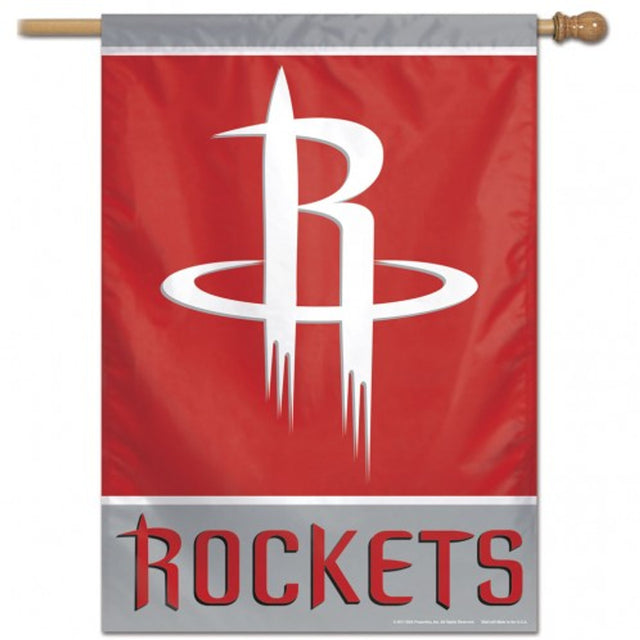 Houston Rockets Banner 28x40 Vertical