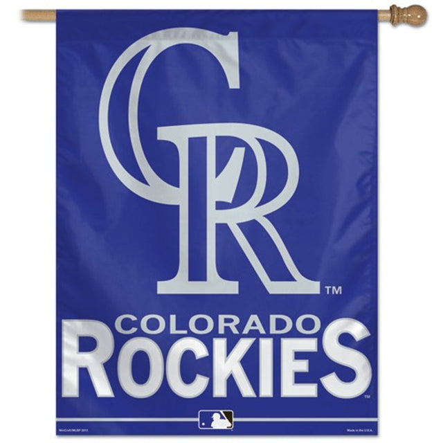 Bandera de los Rockies de Colorado de 28 x 40