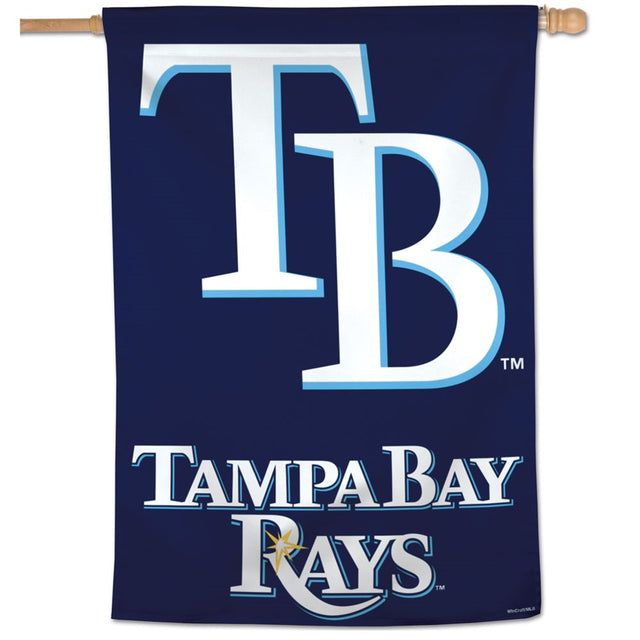 Bandera de los Rays de Tampa Bay de 28 x 40