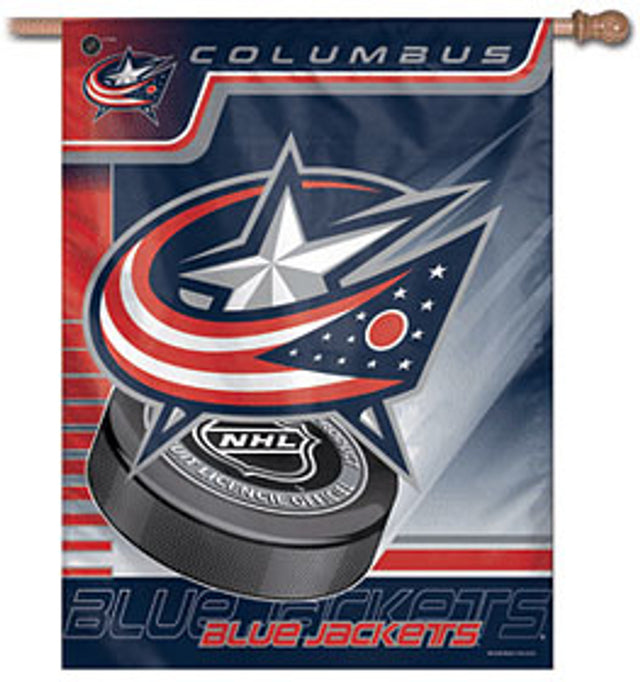 Bandera de los Columbus Blue Jackets de 28 x 40