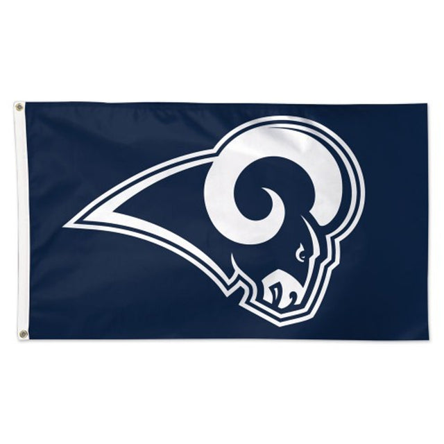 Bandera de lujo de 3 x 5 de Los Angeles Rams