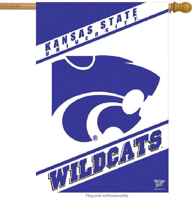 Kansas State Wildcats Banner 28x40 Vertical