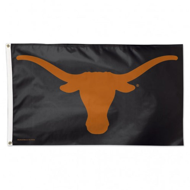 Bandera de los Texas Longhorns, estilo de lujo, 3 x 5 pulgadas