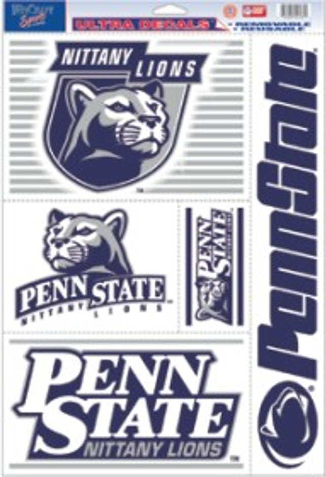 Calcomanía ultra de 11 x 17 de los Nittany Lions de Penn State