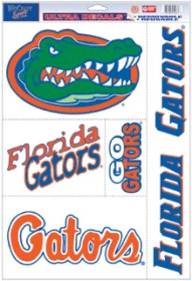 Calcomanía Ultra de Florida Gators 11x17