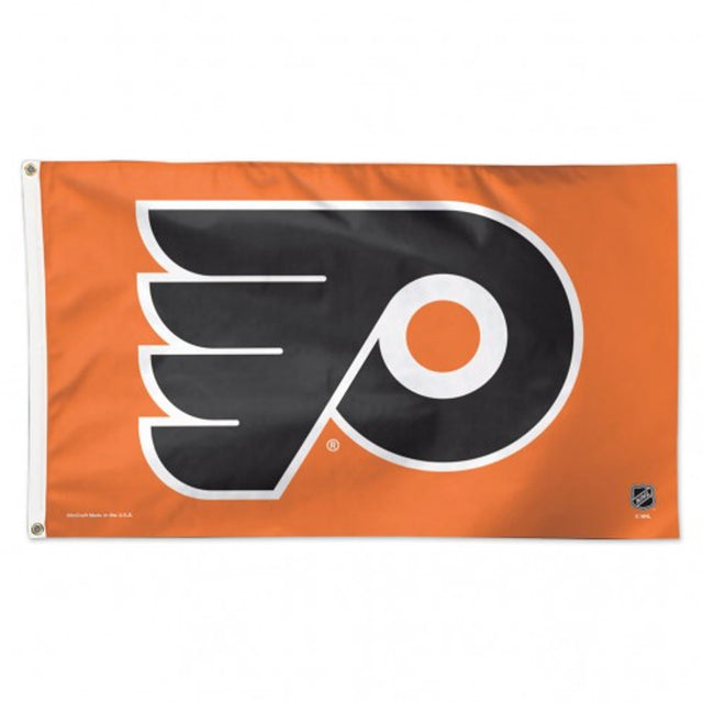 Bandera de lujo de los Philadelphia Flyers de 3 x 5 pulgadas