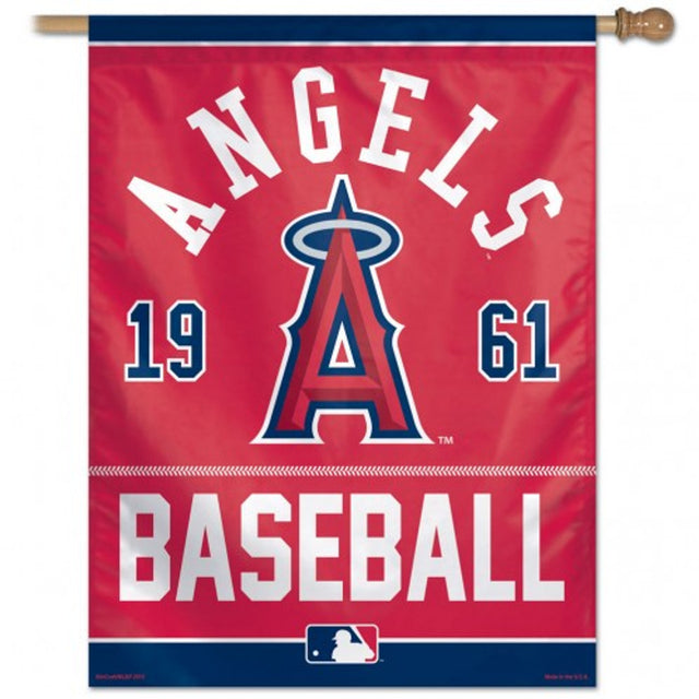 Banner de los Ángeles de Anaheim de Los Ángeles de 28 x 40