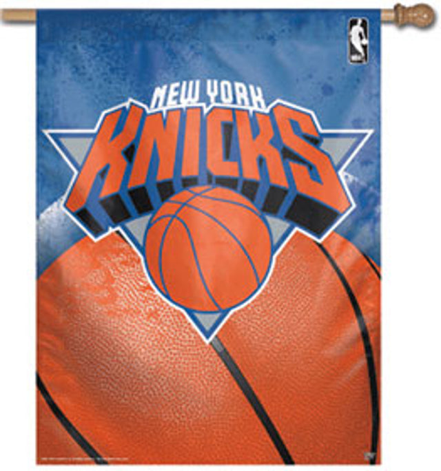 Banner vertical de los New York Knicks de 28 x 40 pulgadas