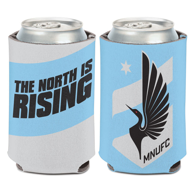 Diseño de eslogan para enfriador de latas del Minnesota United FC