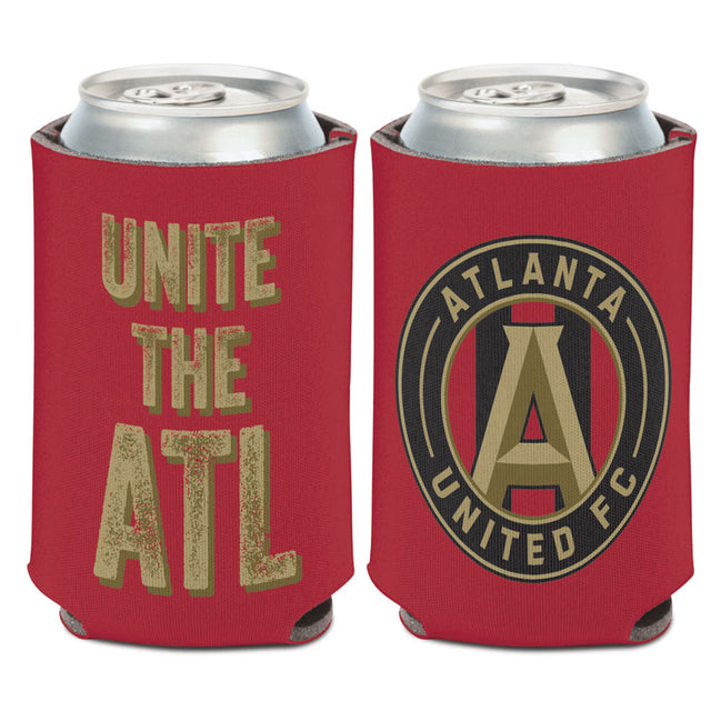 Diseño del eslogan del enfriador de latas del Atlanta United FC