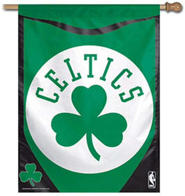 Boston Celtics Banner 28x40 Vertical