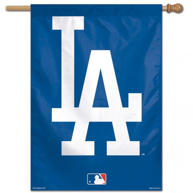 Banner vertical de los Dodgers de Los Ángeles de 28 x 40 pulgadas