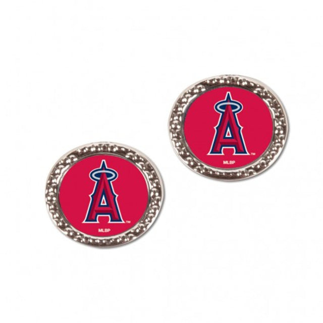 Los Angeles Angels Earrings Post Style