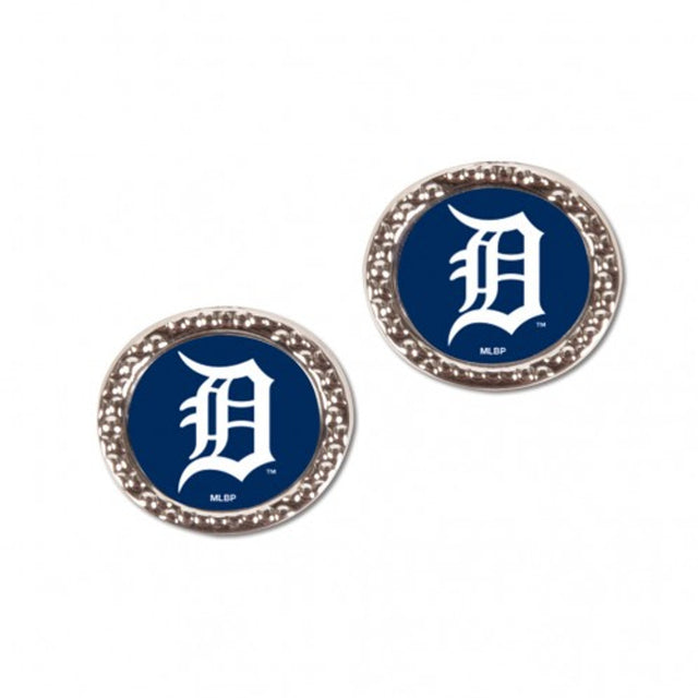 Detroit Tigers Earrings Post Style