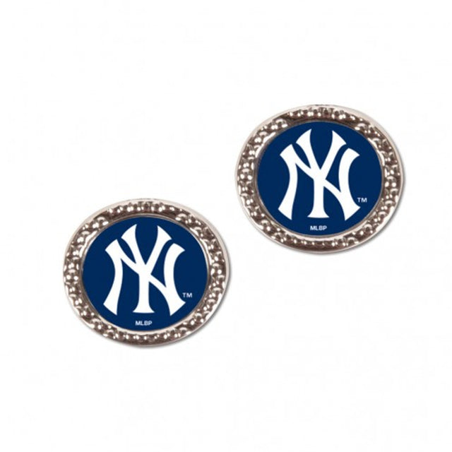 New York Yankees Earrings Post Style