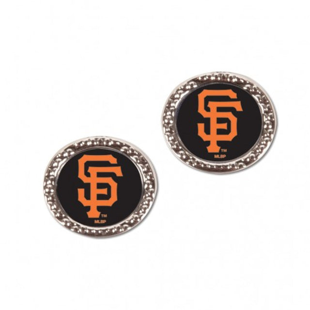 San Francisco Giants Earrings Post Style