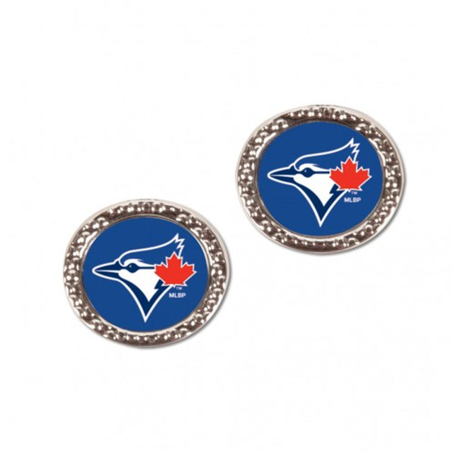 Pendientes estilo poste de los Toronto Blue Jays