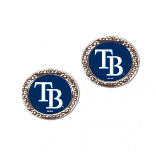 Tampa Bay Rays Earrings Post Style