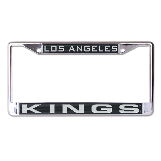 Los Angeles Kings License Plate Frame - Inlaid