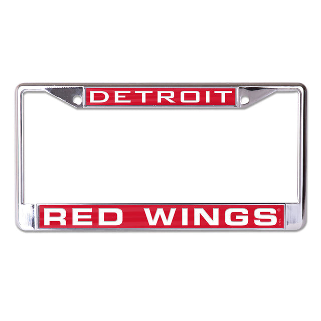 Detroit Red Wings License Plate Frame - Inlaid