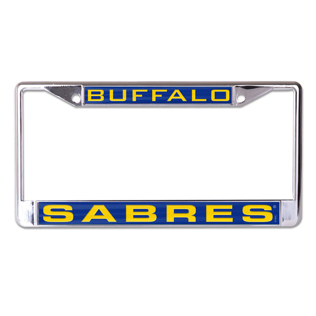 Buffalo Sabres License Plate Frame - Inlaid