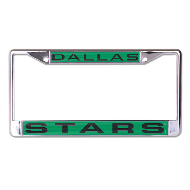 Dallas Stars License Plate Frame - Inlaid