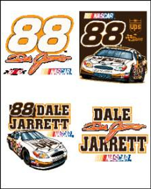 Dale Jarrett 纹身临时 CO