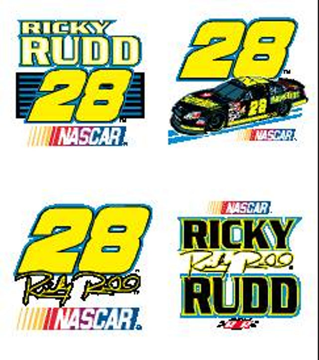 Tatuajes temporales de Ricky Rudd