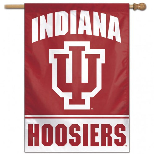 Indiana Hoosiers Banner 28x40 Vertical