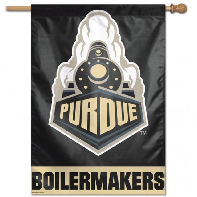 Pancarta vertical de los Purdue Boilermakers de 28 x 40 pulgadas