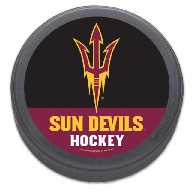 Disco de hockey de los Arizona State Sun Devils (paquete)