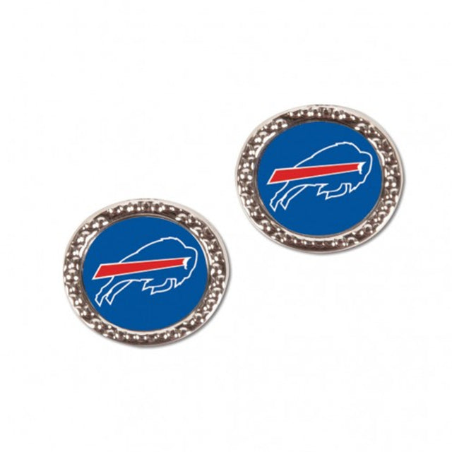 Pendientes estilo poste de los Buffalo Bills