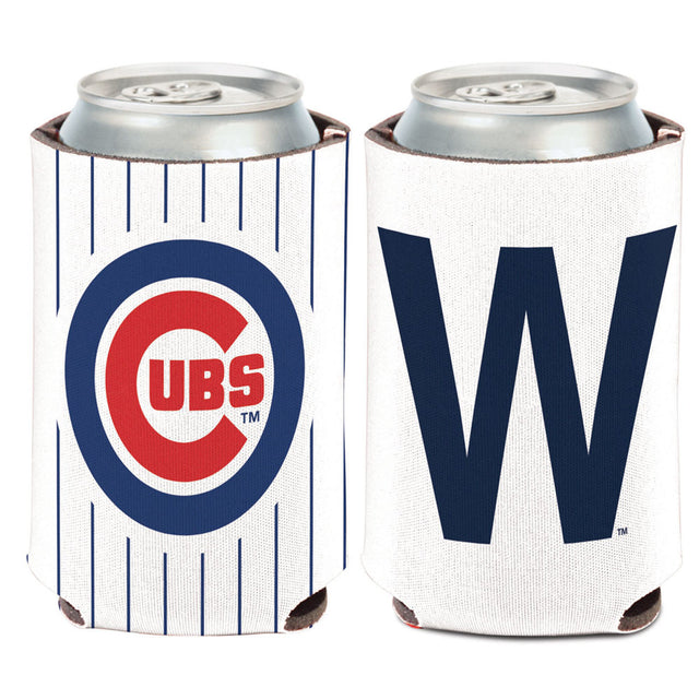 Enfriador de latas con forma de W de los Chicago Cubs