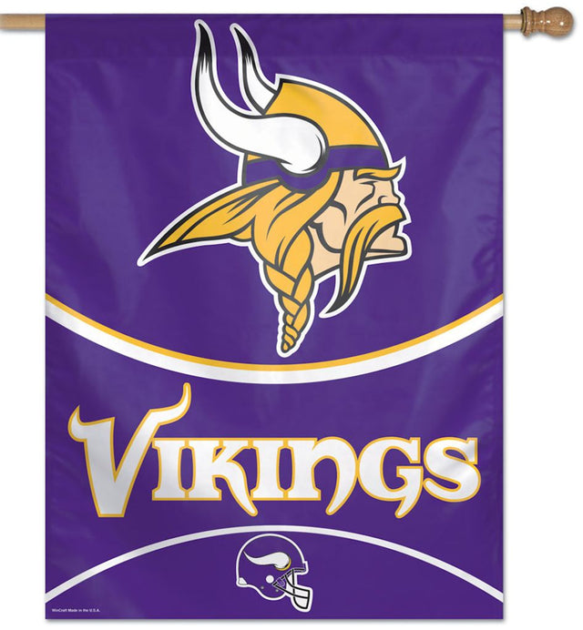 Banner de los Minnesota Vikings de 28 x 40