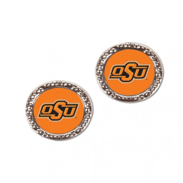 Pendientes estilo poste de los Oklahoma State Cowboys