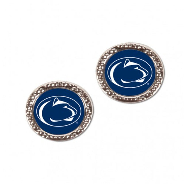 Penn State Nittany Lions Earrings Post Style