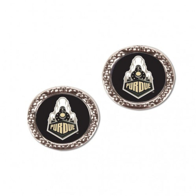 Purdue Boilermakers Earrings Post Style