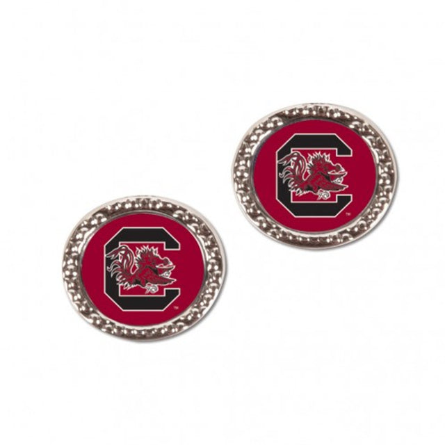 South Carolina Gamecocks Earrings Post Style