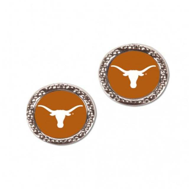 Texas Longhorns Earrings Post Style