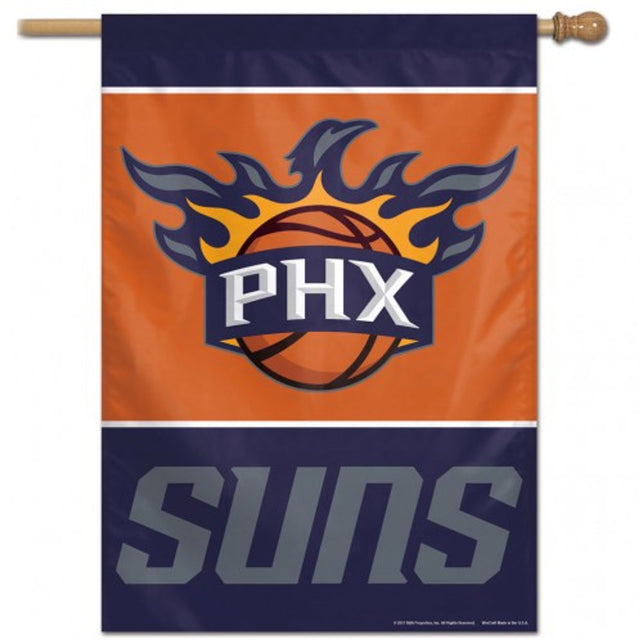 Phoenix Suns Banner 28x40 Vertical