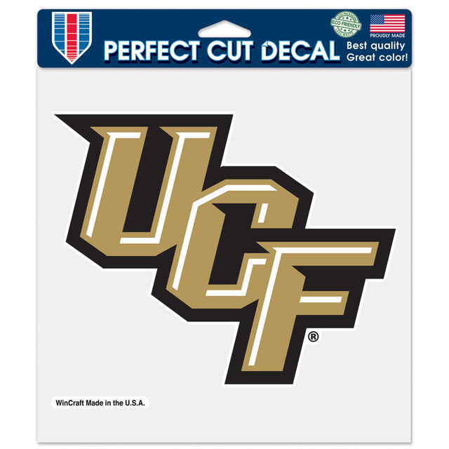 Central Florida Knights Decal 8x8 Perfect Cut Color