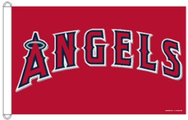 Bandera de los Ángeles de Anaheim de 3 x 5 pulgadas